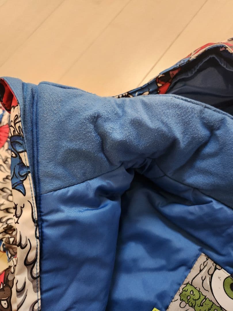 BURTON モンスター柄キッズスキーウェア つなぎ 4Tサイズ