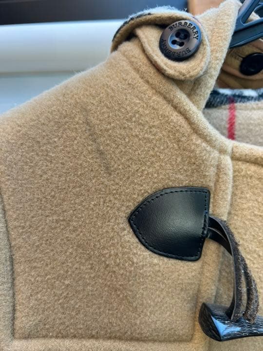 バーバリーダッフルコート 120