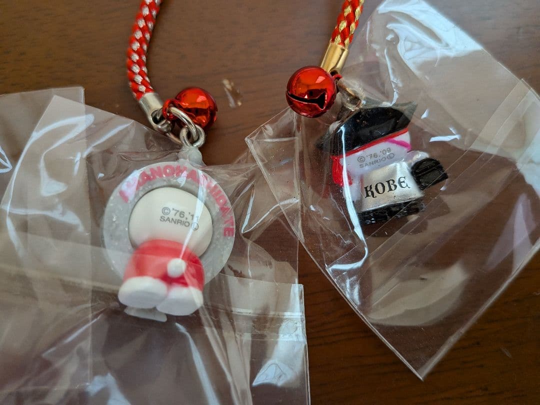 ご当地キティ　淡路島　出雲縁結び　出雲大黒　天橋立　神戸パイレーツ