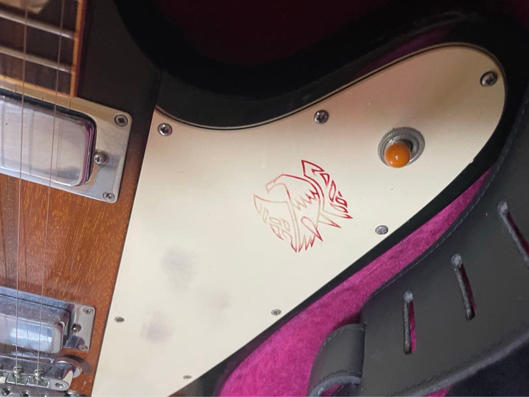 Gibson Firebird 97年製　バンジョーペグ