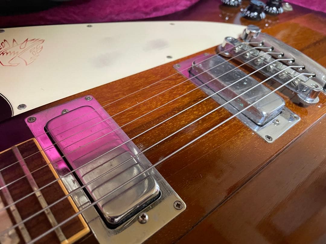 Gibson Firebird 97年製　バンジョーペグ