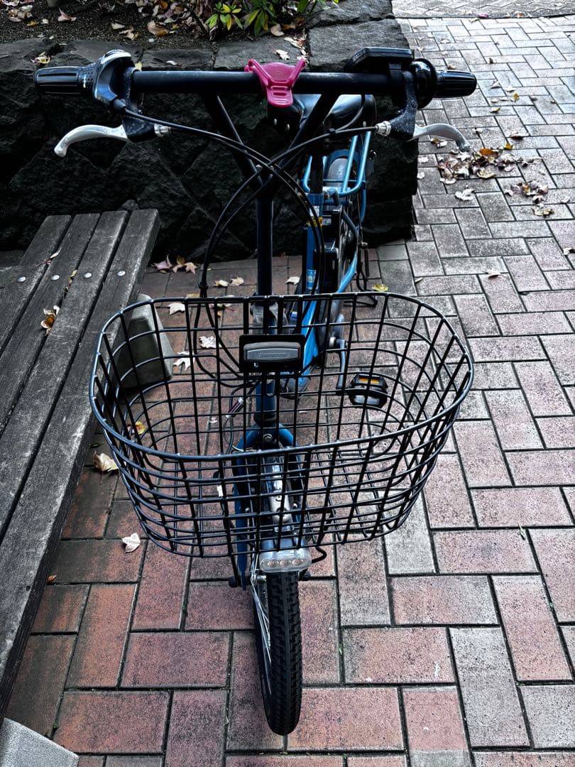 【12/22発送】ブリジストン Assistaベーシック ブルー