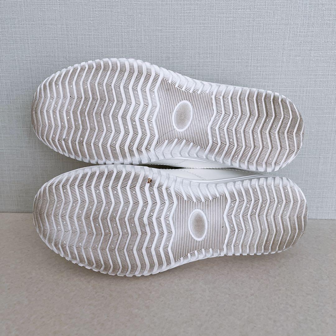 RAKUNA 整体スニーカー2 防水加工 軽量 幅広 スリッポン 22.5cm