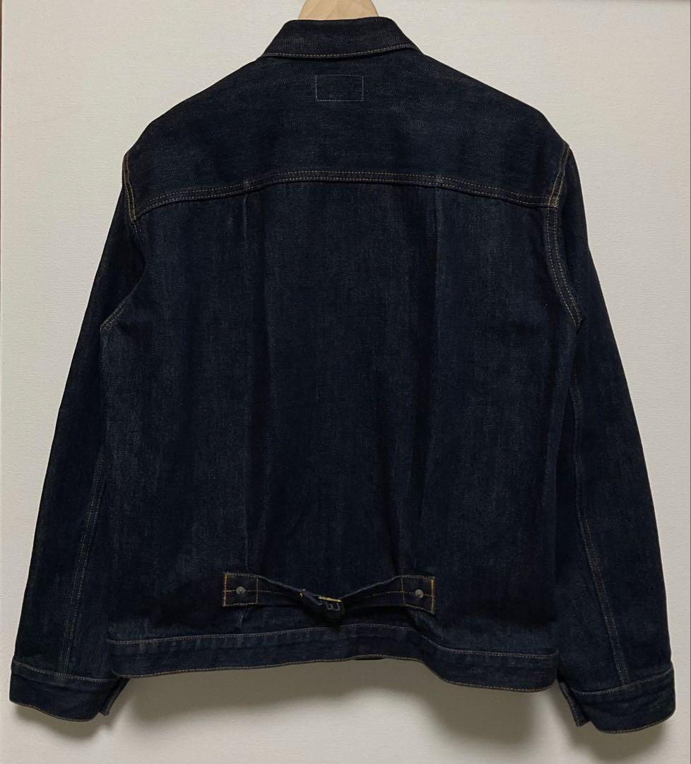 RATS　1st TYPE DENIM JKT INDIGO　デニム　Gジャン