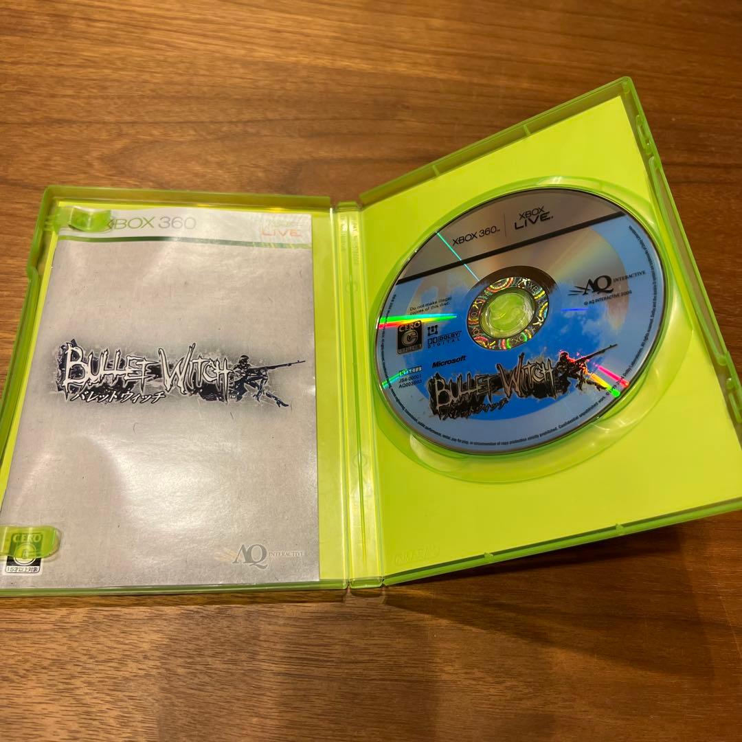 XBOX360 バレットウィッチ - メルカリ