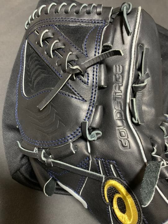 アシックス・ゴールドステージ軟式投手用グローブ(大谷翔平モデル3121A641)