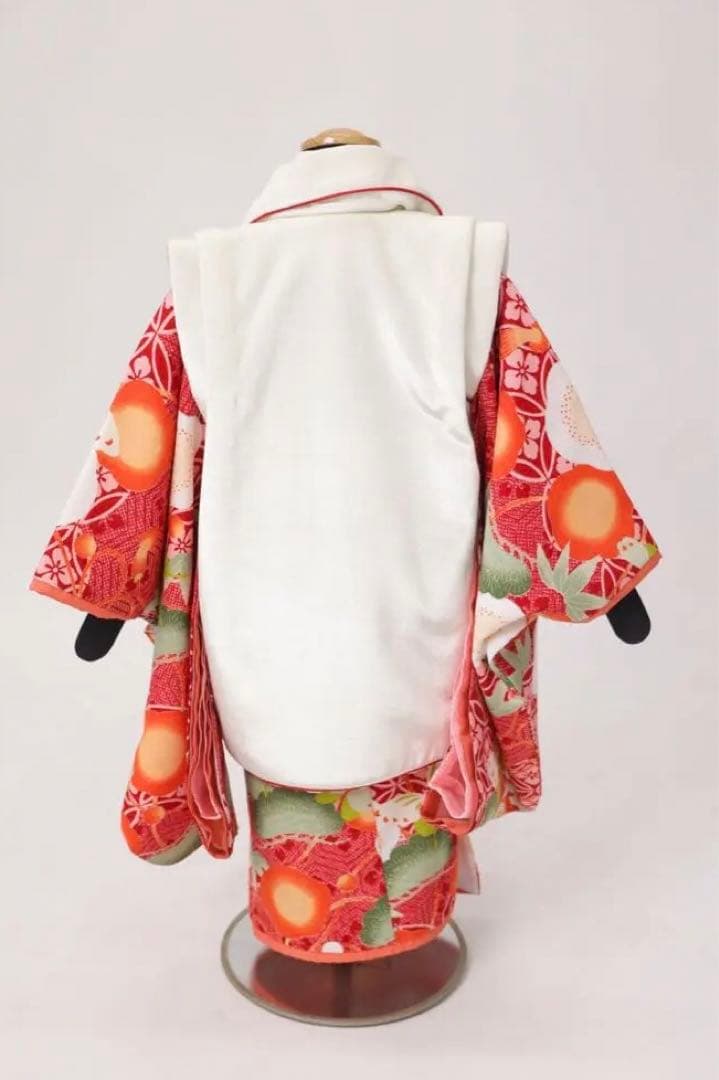 【セール中】3歳被布セット　七五三　(ブランド:九重)