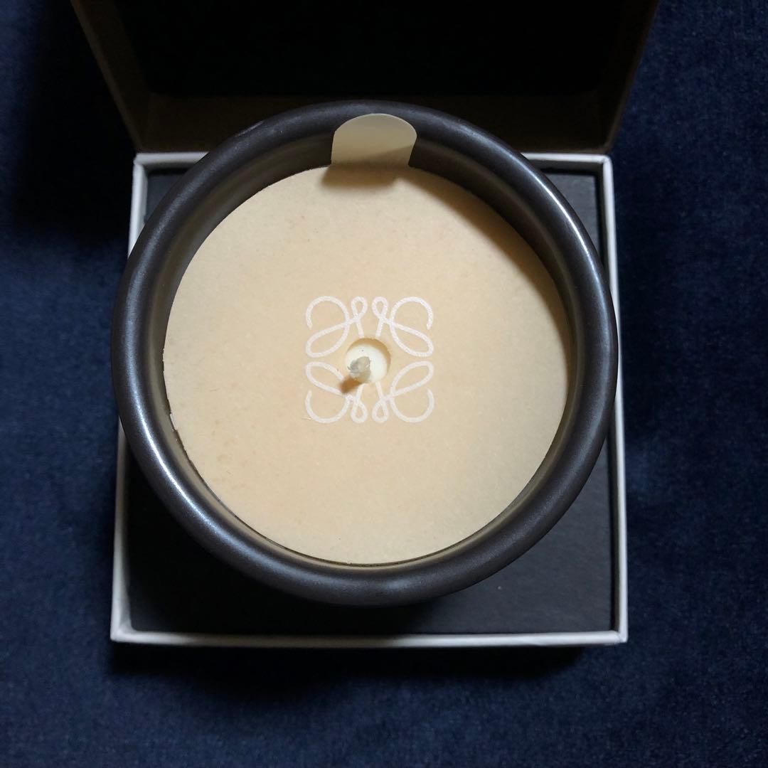 LOEWE アロマキャンドル ローストヘーゼルナッツ 170g