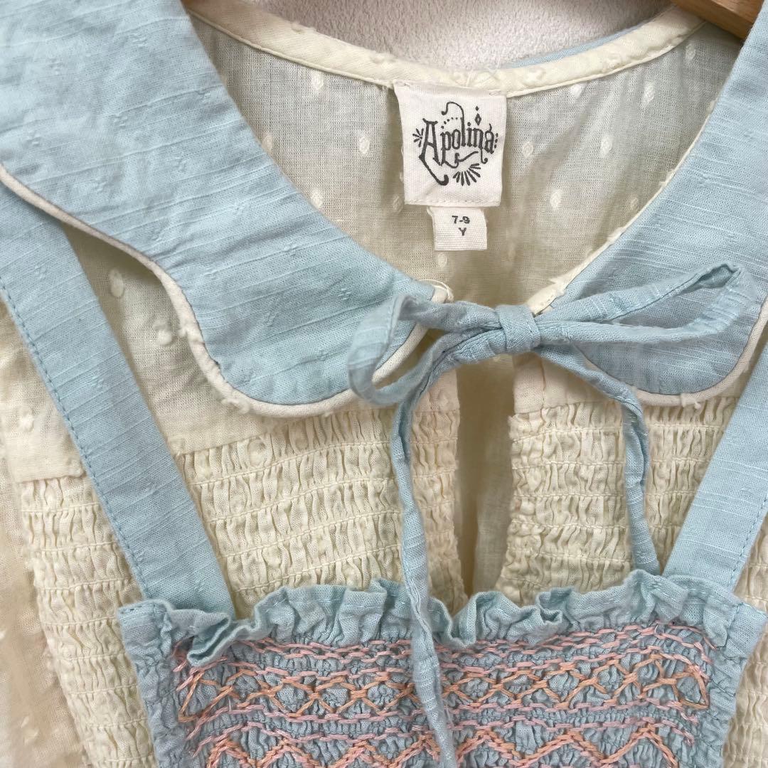 Apolina セットアップワンピ/7-9y｜