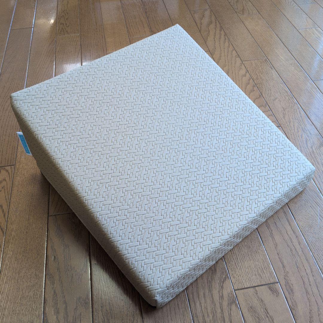 SANTEPLUS 三角形クッション ベージュ