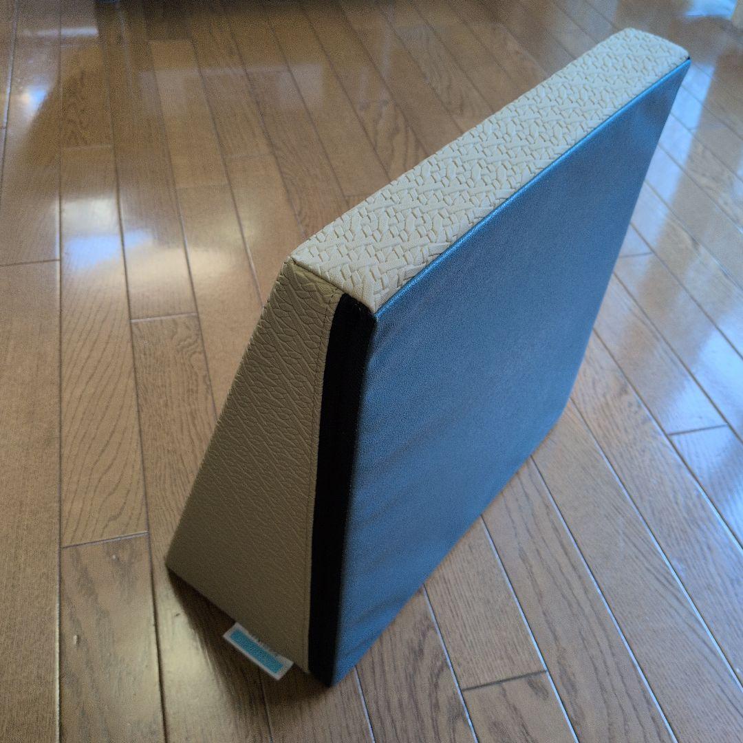 SANTEPLUS 三角形クッション ベージュ