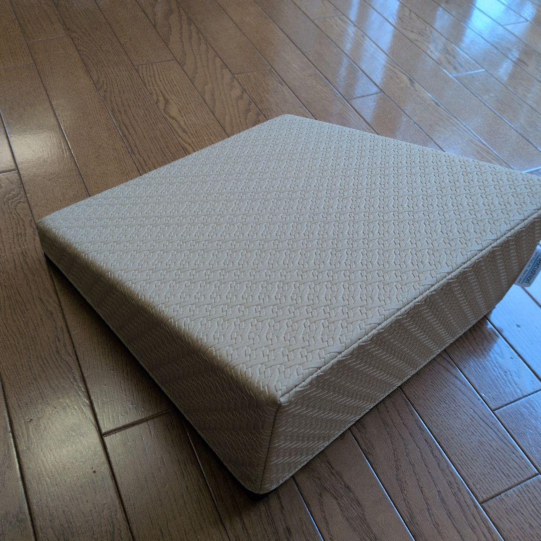 SANTEPLUS 三角形クッション ベージュ