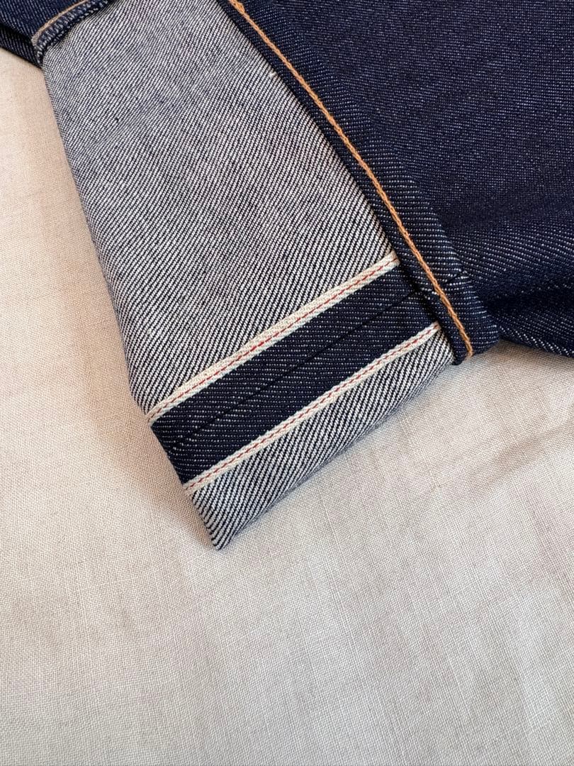 廃盤】リーバイスプレミアムアメリカ製505 セルビッジデニム リジット W32