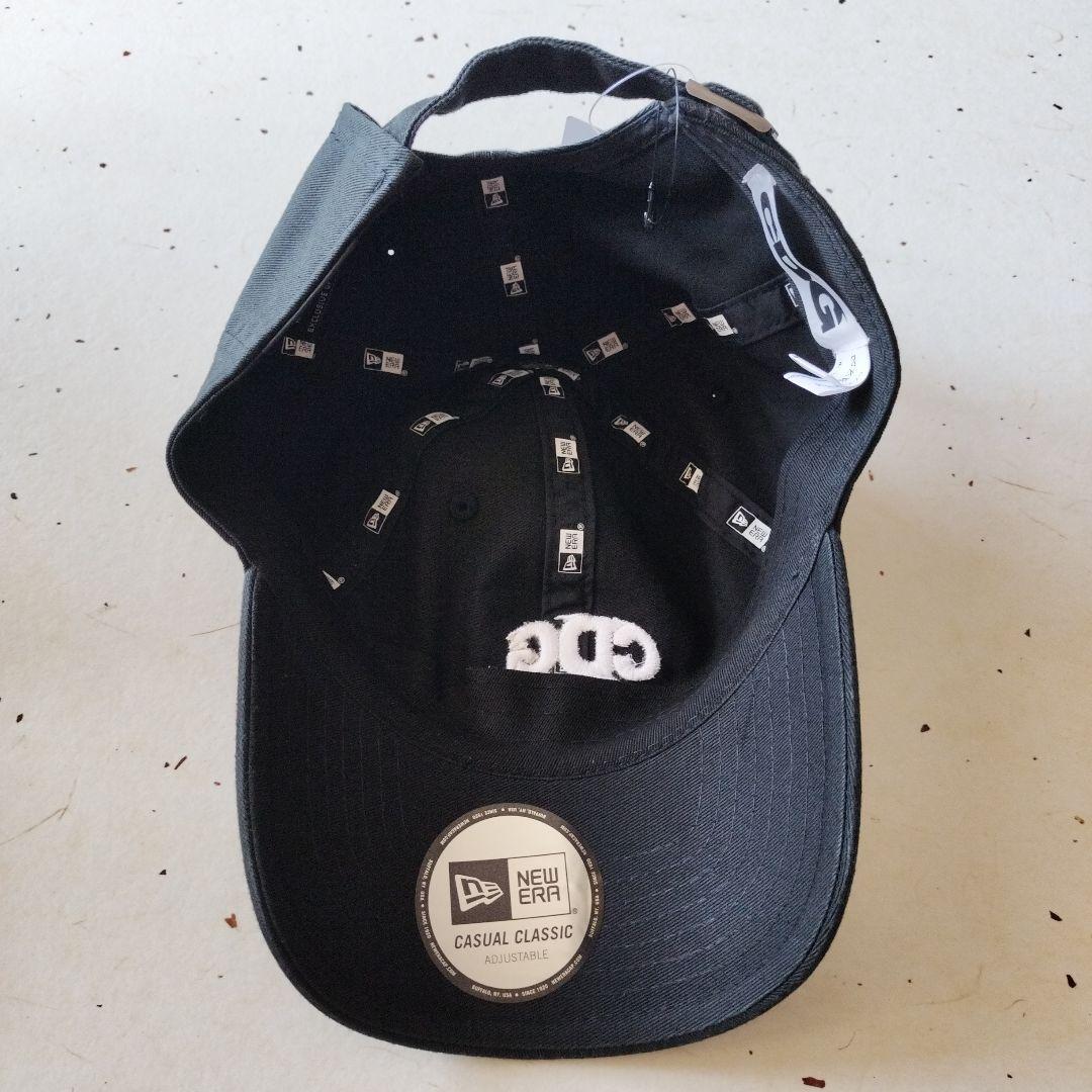 CDG ニューエラ キャップ NEWERA コムデギャルソン - メルカリ