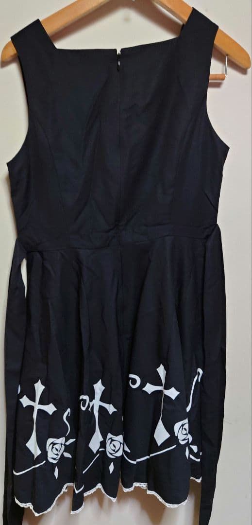 Moitie 薔薇十字JSK 黒白 13号 薔薇十字架 モワティエ 美品