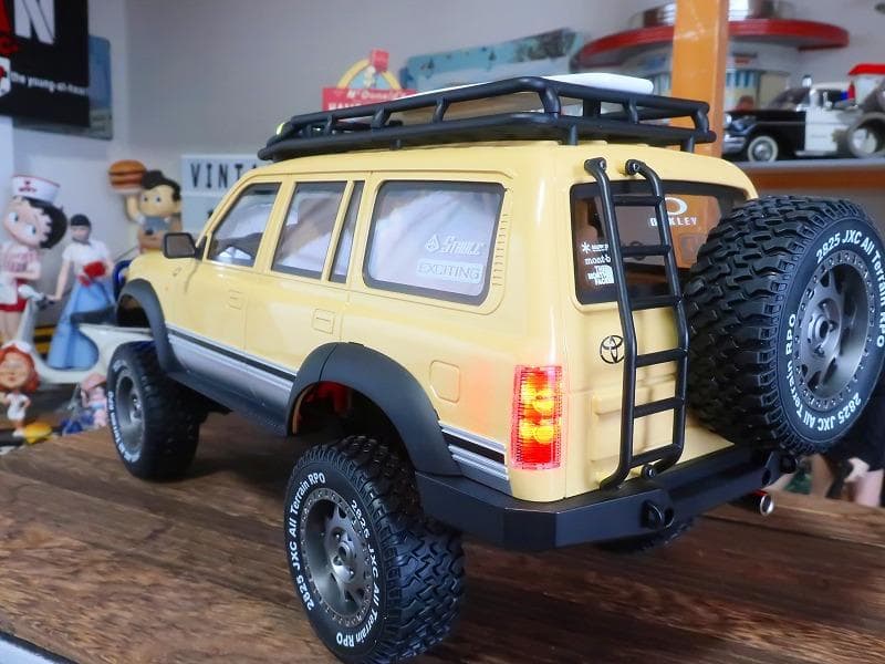 1/12 トヨタ ランドクルーザー LC80 ランクル クローラーRC カスタム