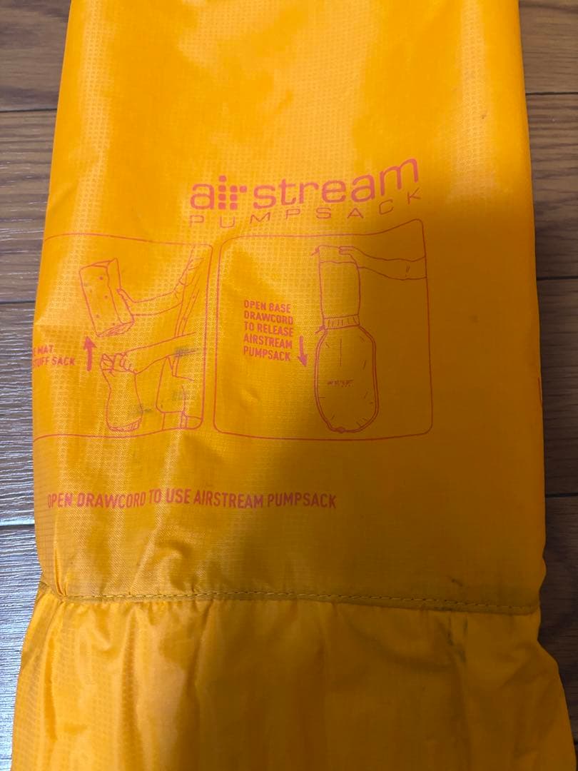 シートゥーサミット　ウルトラライト インサレーティッドマット　レギュラー