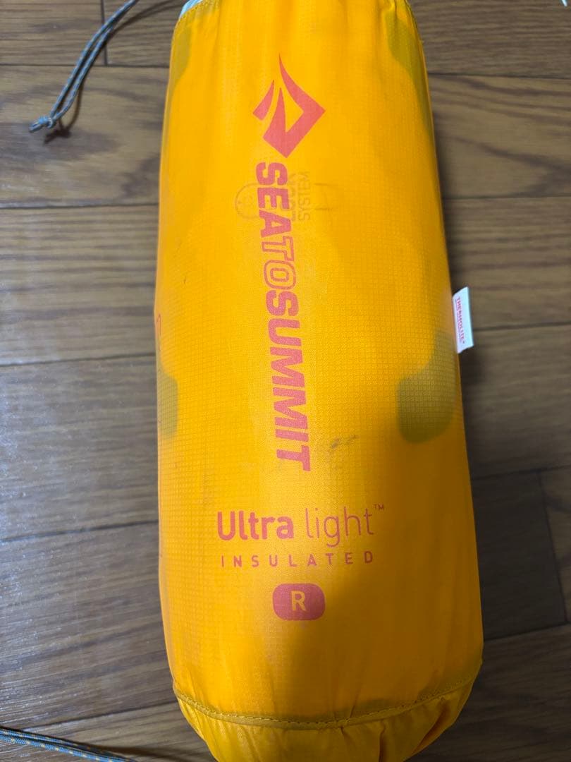 シートゥーサミット　ウルトラライト インサレーティッドマット　レギュラー