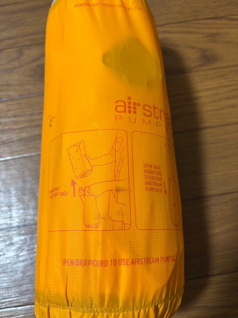 シートゥーサミット　ウルトラライト インサレーティッドマット　レギュラー