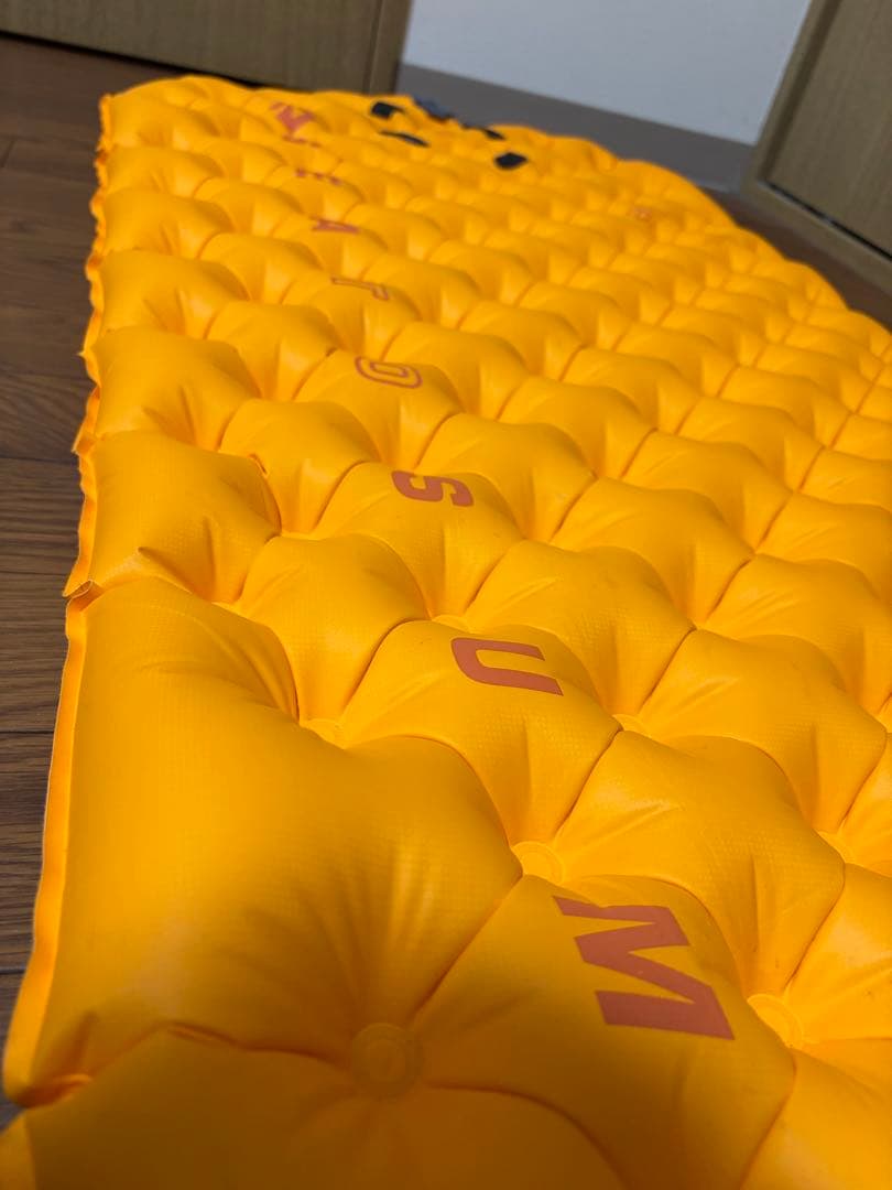 シートゥーサミット　ウルトラライト インサレーティッドマット　レギュラー