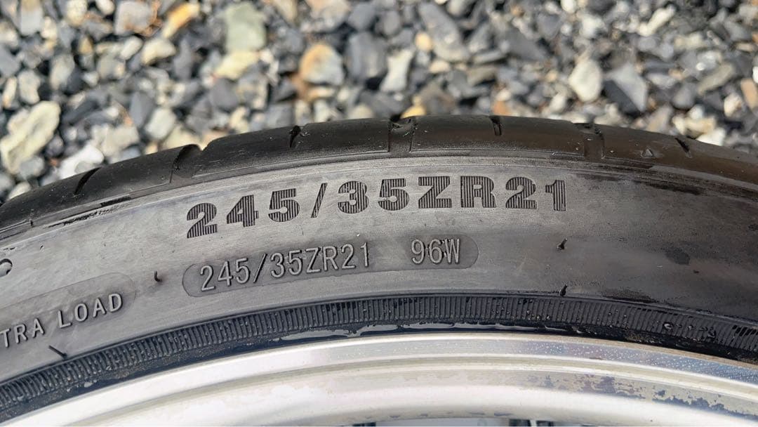 21インチ 9j 5穴 114.3 30アルファード ヴェルファイアなど - メルカリ