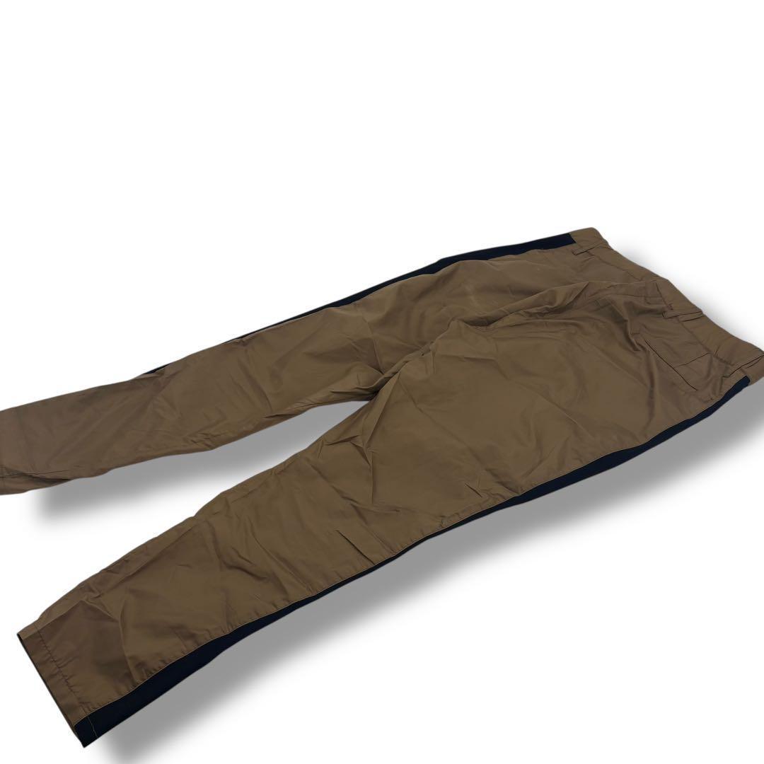 muta MARINE ムータマリン セットアップ パーカー パンツ 茶 670