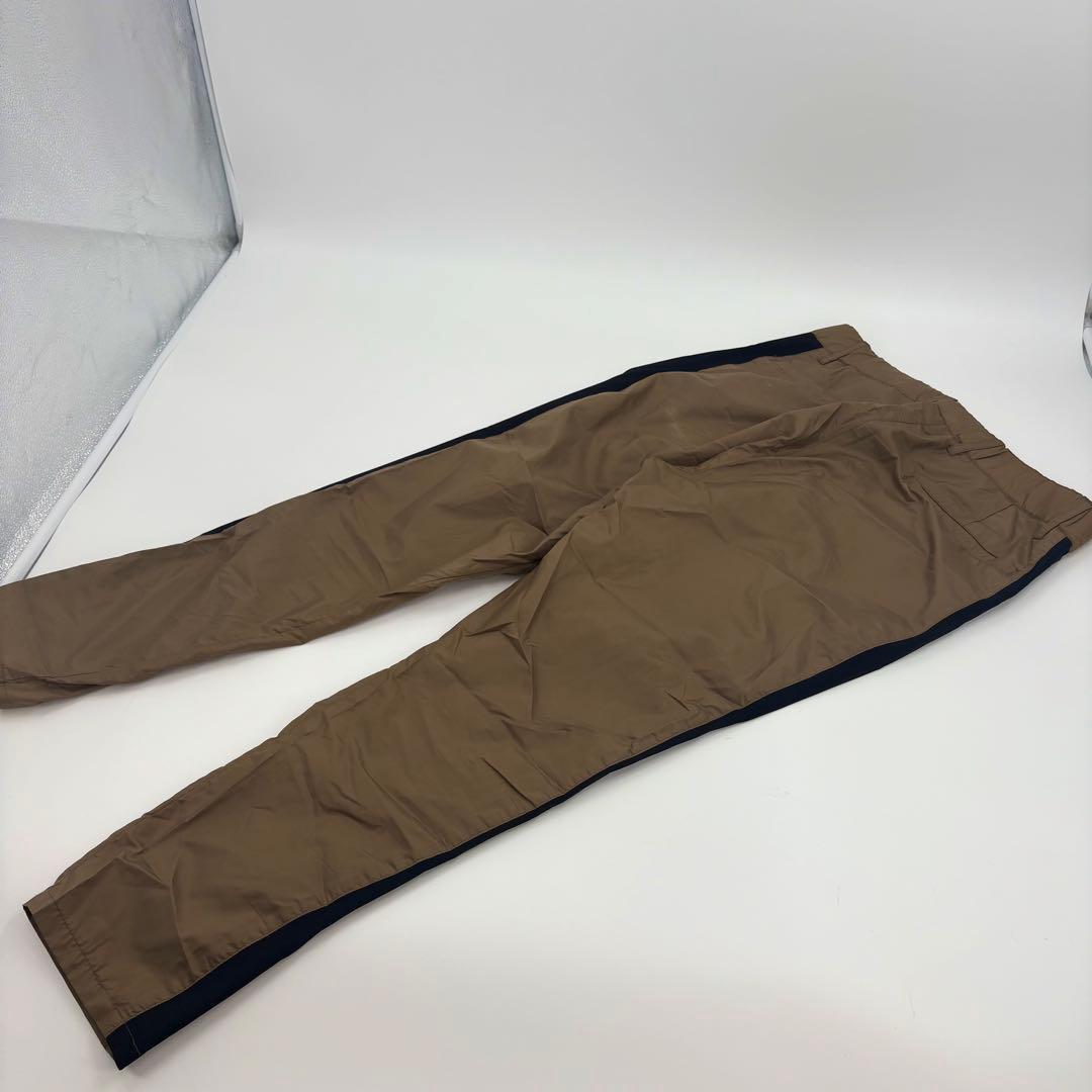 muta MARINE ムータマリン セットアップ パーカー パンツ 茶 670