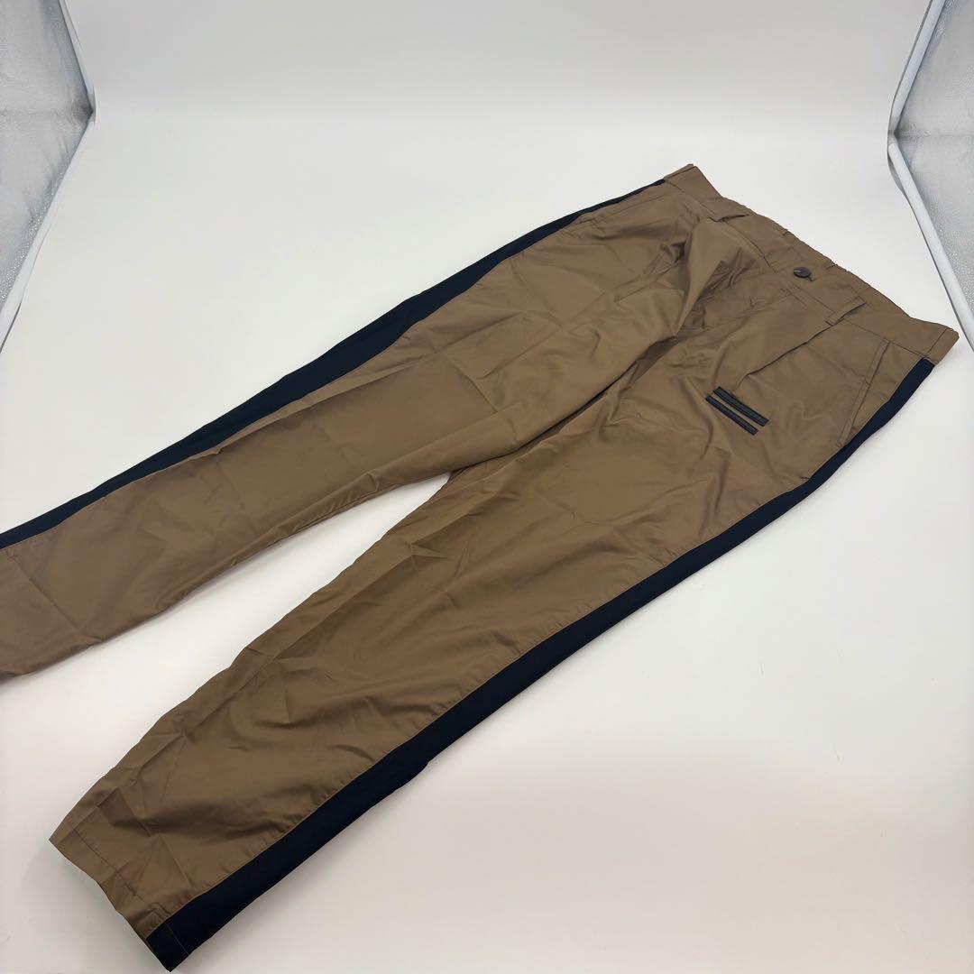 muta MARINE ムータマリン セットアップ パーカー パンツ 茶 670