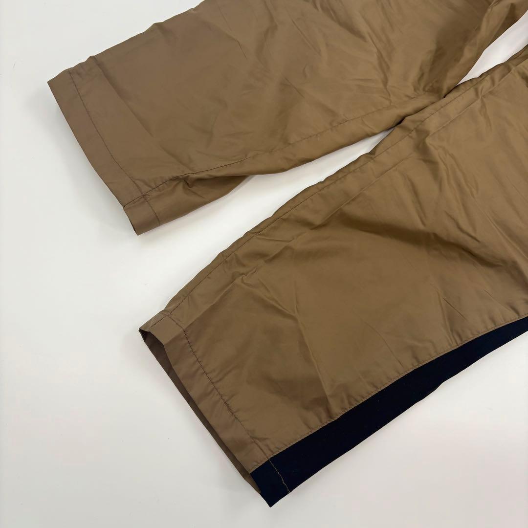 muta MARINE ムータマリン セットアップ パーカー パンツ 茶 670