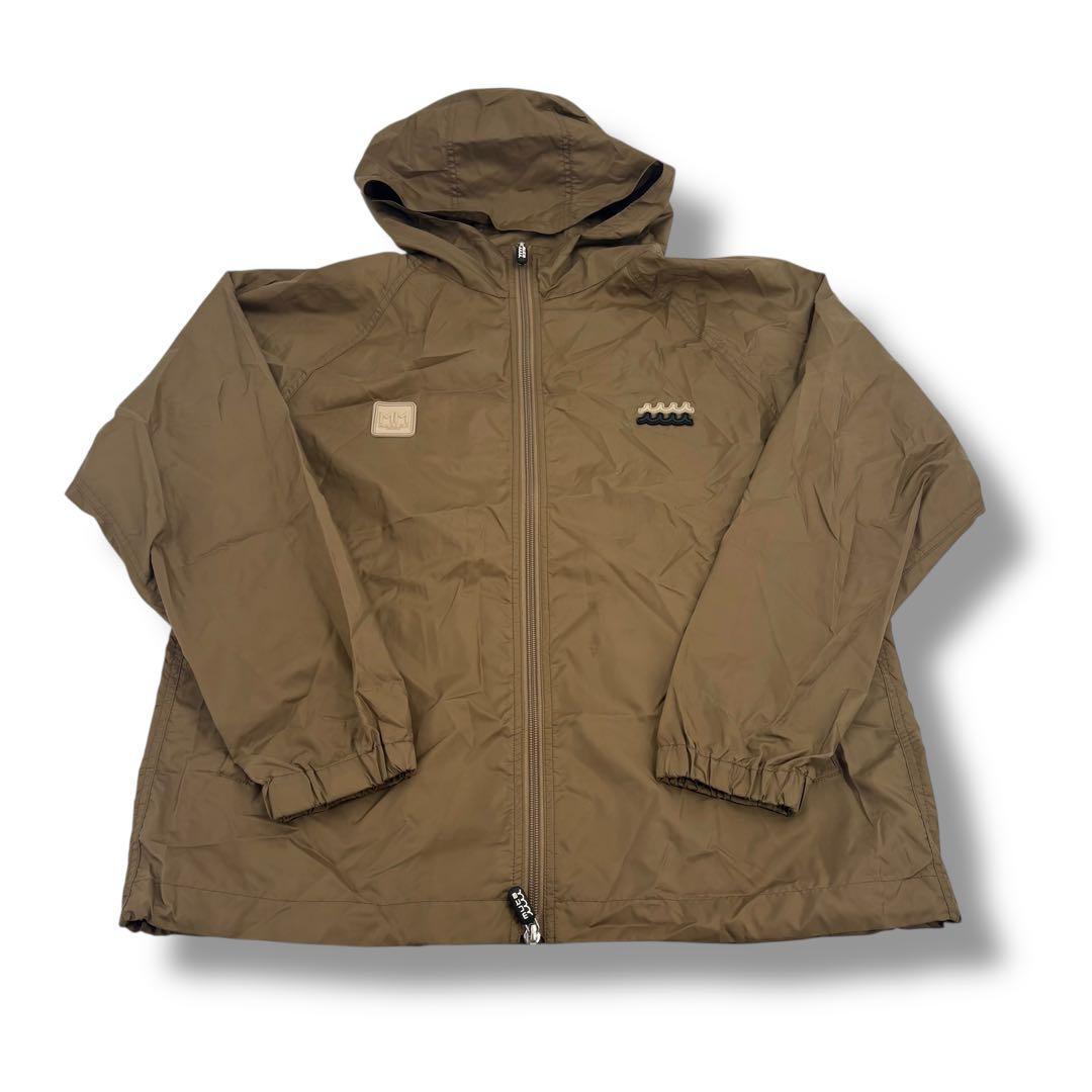 muta MARINE ムータマリン セットアップ パーカー パンツ 茶 670