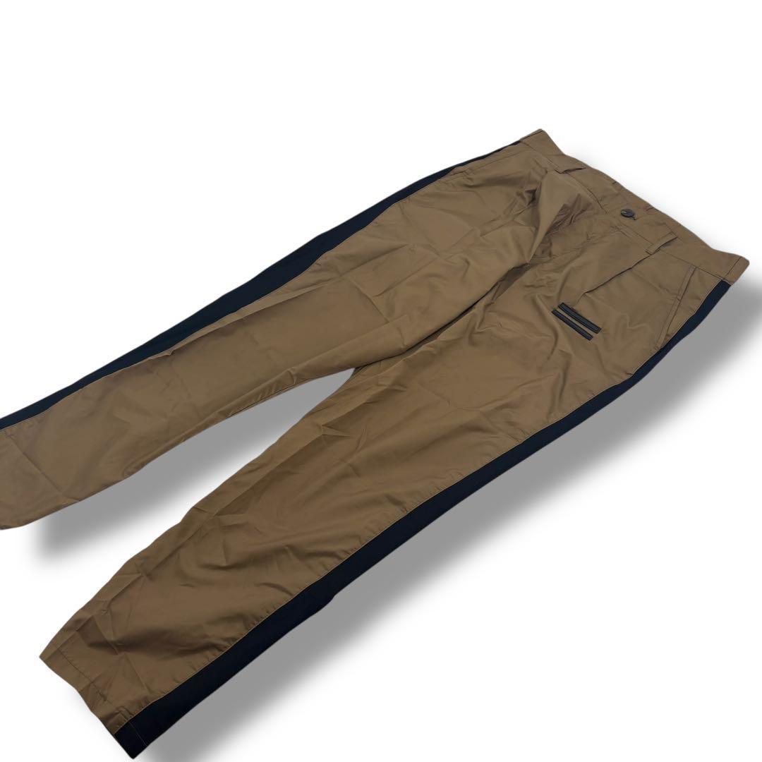 muta MARINE ムータマリン セットアップ パーカー パンツ 茶 670