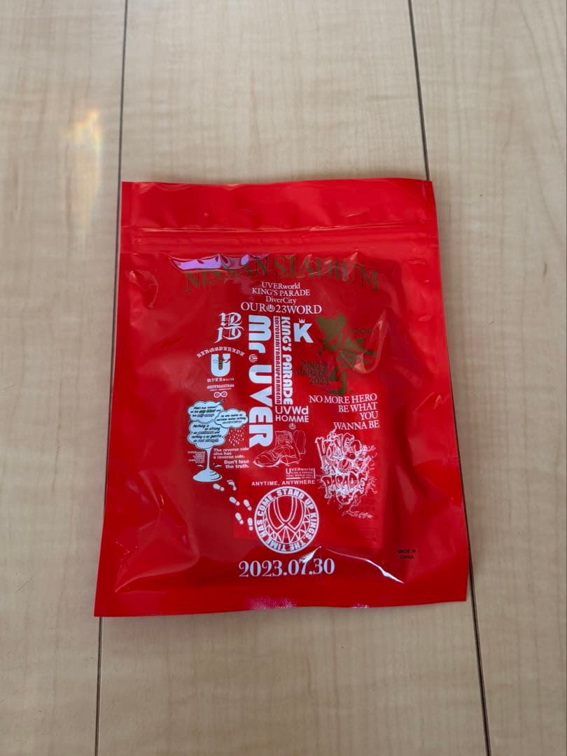 uverworld 男祭り グローブ - 小物最 安値