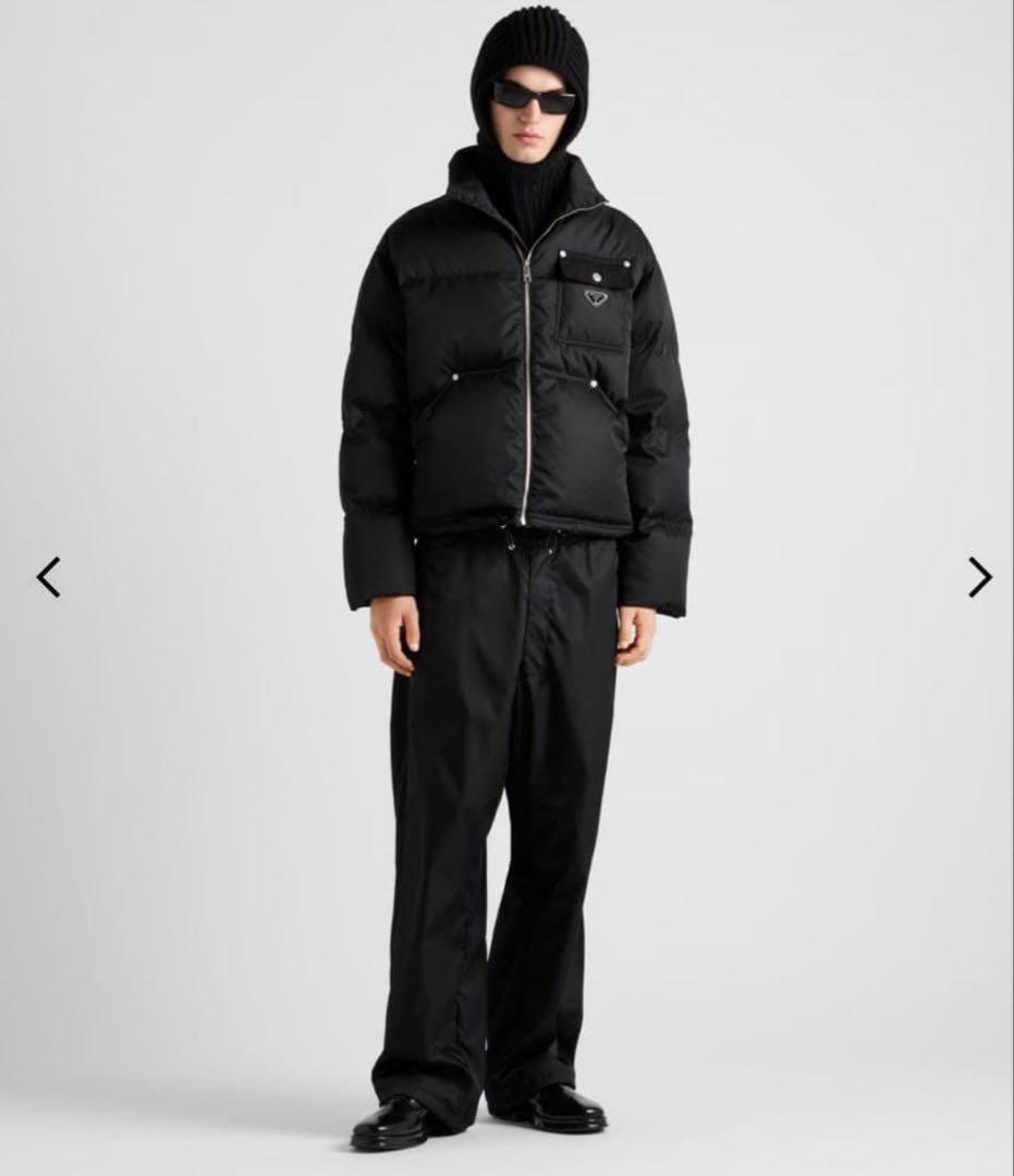 SixTONES田中樹　着用PRADAダウンジャケット