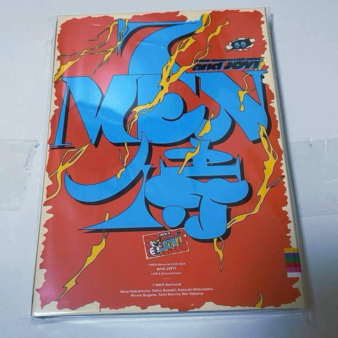 新品未開封】7MEN侍 andJOY! 2024 円盤 Blu-ray - メルカリ