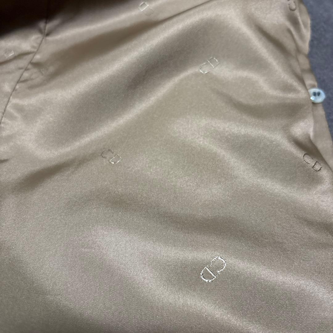 vintage 80s dior cashmere super long