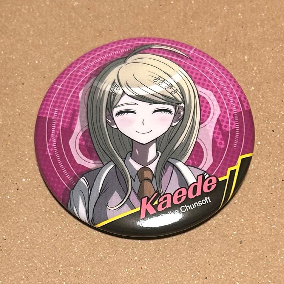 ダンガンロンパV3 赤松 楓 缶バッジ - メルカリ