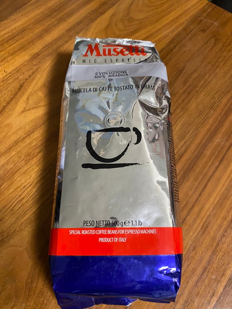 Musetti EVOLUZIONE 500g ムセッティ デロンギ コーヒー豆 - メルカリ