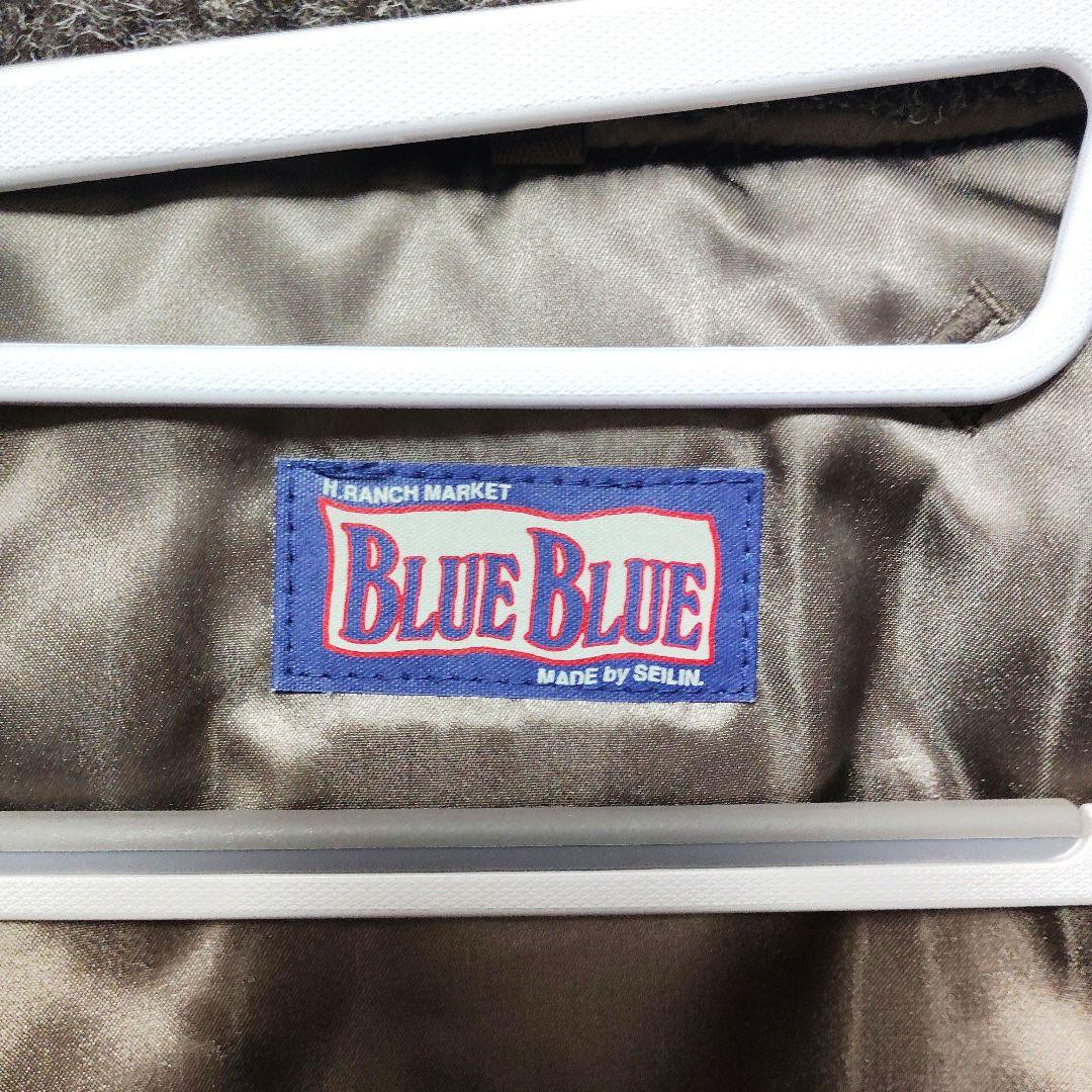 BLUE BLUE　フライトジャケット　ジャーマンクロスデッキジャケット