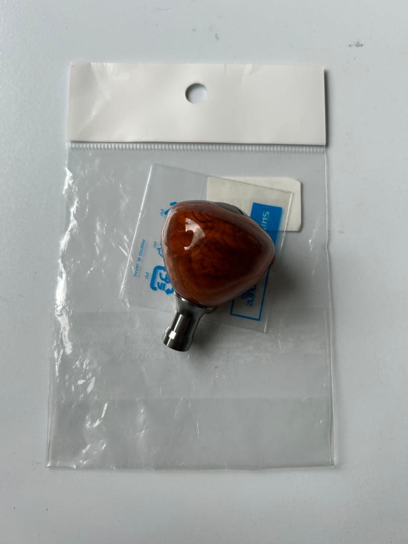 ウォーターランド　ハンドルノブ　ウッドハンドル