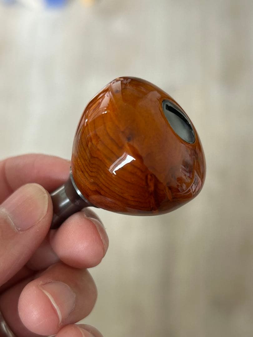 ウォーターランド　ハンドルノブ　ウッドハンドル