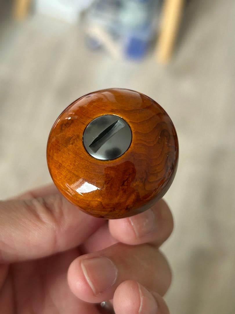 ウォーターランド　ハンドルノブ　ウッドハンドル