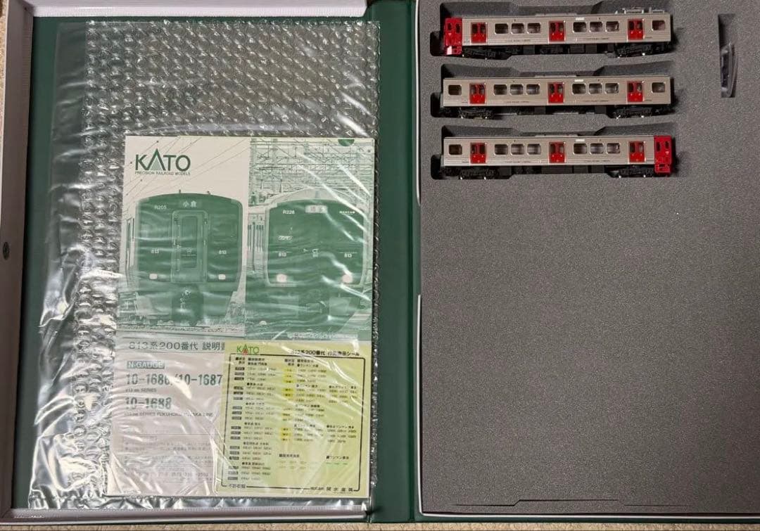 ⚾️リューシロー様専用 未使用 KATO 813系200番代 基本＋増結 6