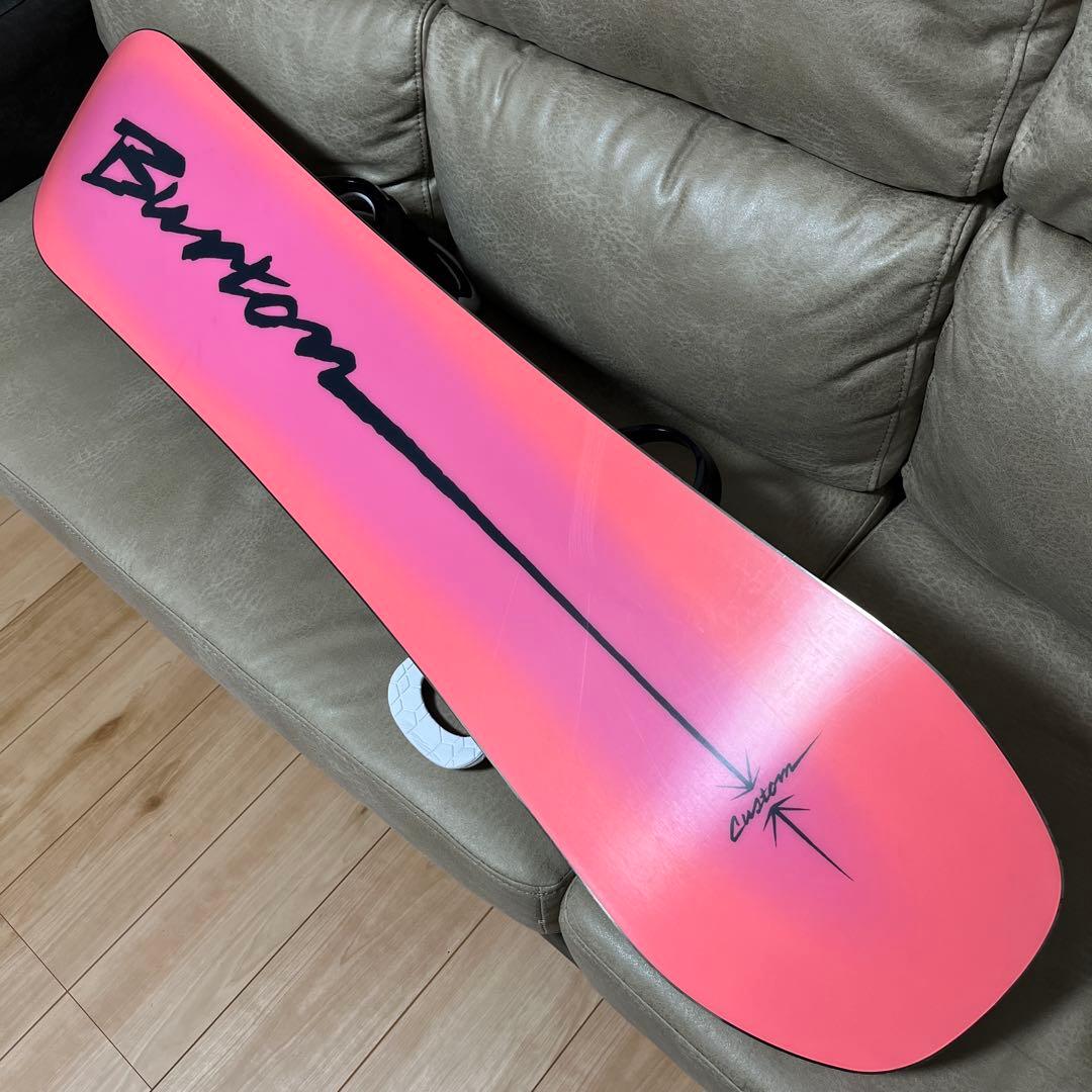 2023モデル BURTON CUSTOM 130×BURTON SMALLS