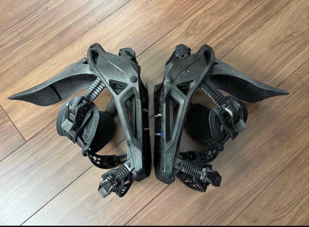 【最上位カーボン】Supermatic（L）Nidecker BLACK