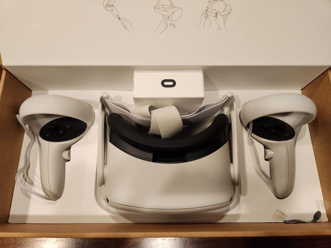  Quest 2 256GB ケース、バッテリーつき