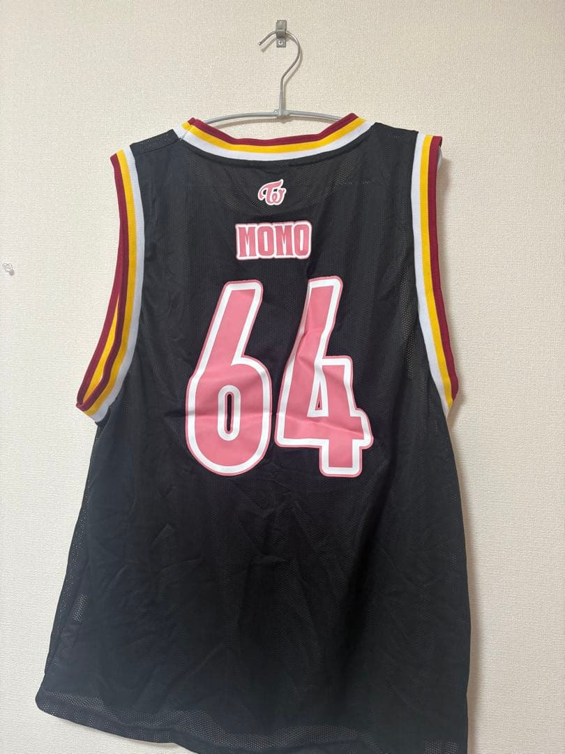 TWICE MOMO メッシュユニフォーム