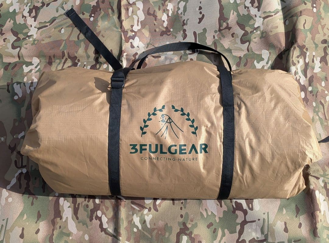 3F ULGEAR 210T 希少ワンポールテント グランドシート付 - メルカリ