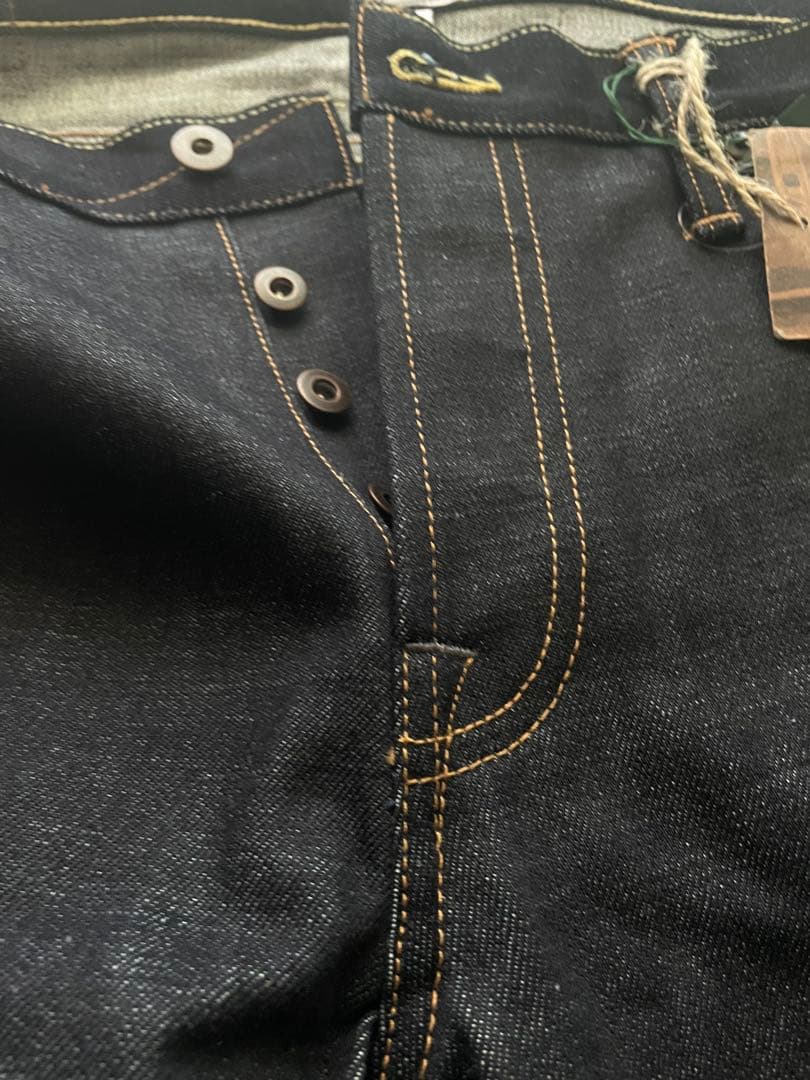 未使用】TELLASON テラソンW36 コーンミルズ社14.75 oz - メルカリ