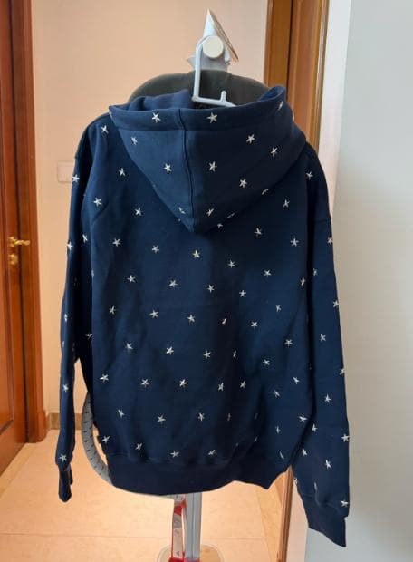 Supreme スターズスタッズ フーディ スウェットシャツ Mサイズ【美品】