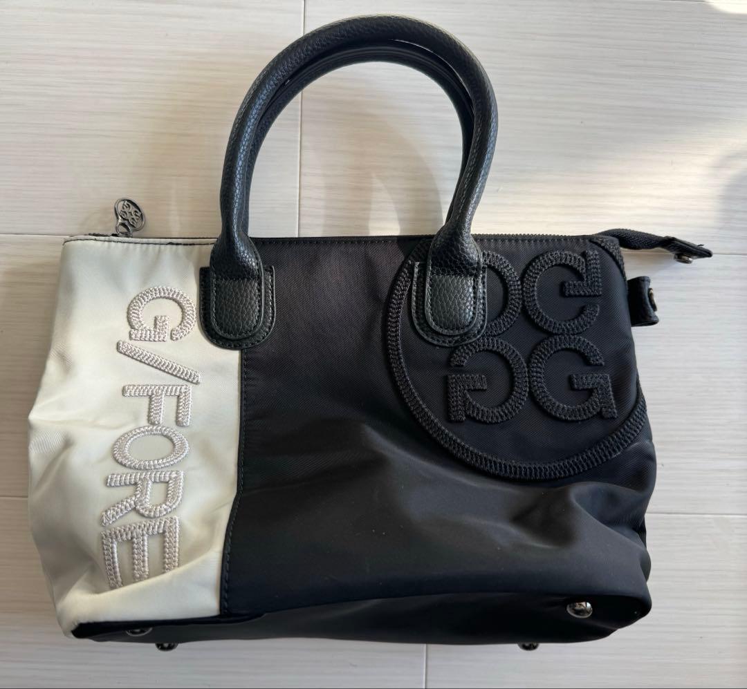 G/FORE ゴルフバッグ ブラック/ホワイト 大人感　高級仕様